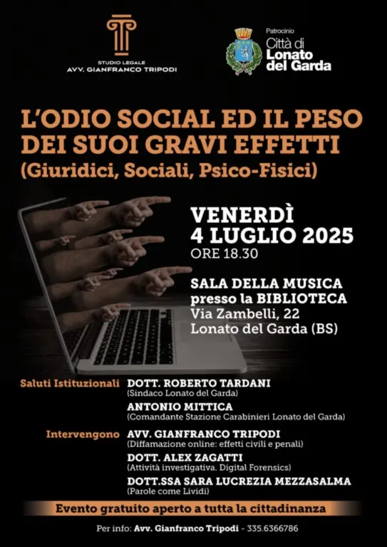 diffamazione on line investigazioni