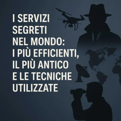I servizi segreti nel mondo