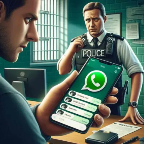 chat whatsapp polizia giudiziaria