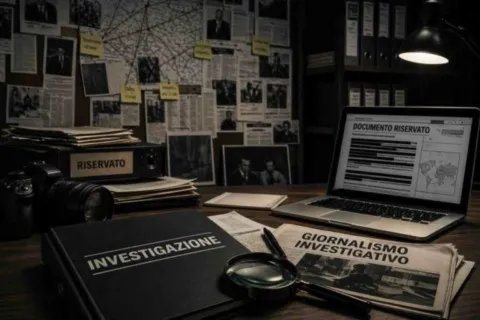 investigazioni e giornalismo investigativo