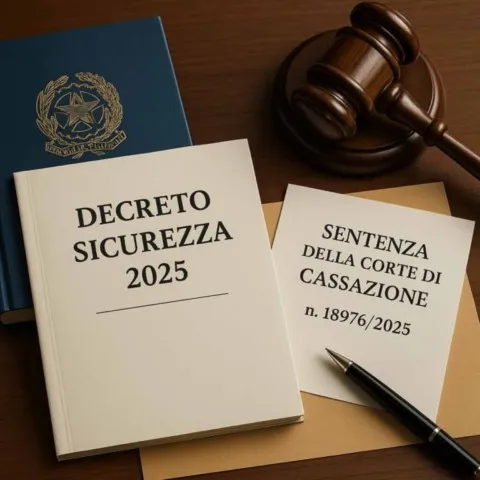 Descreto sicurezza 2025 sentenza Cassazione Descreto sicurezza 2025 sentenza Cassazione