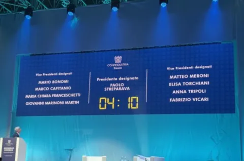 elezione Presidente Confindustria Brescia