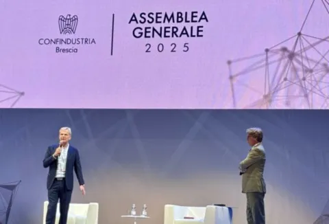 Franco Gussalli Beretta e Nicola Porro