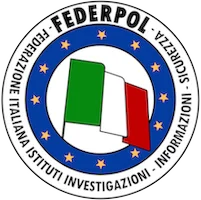 Logo Federpol, Federazione Italiana Istituti Investigazioni Informazioni e Sicurezza
