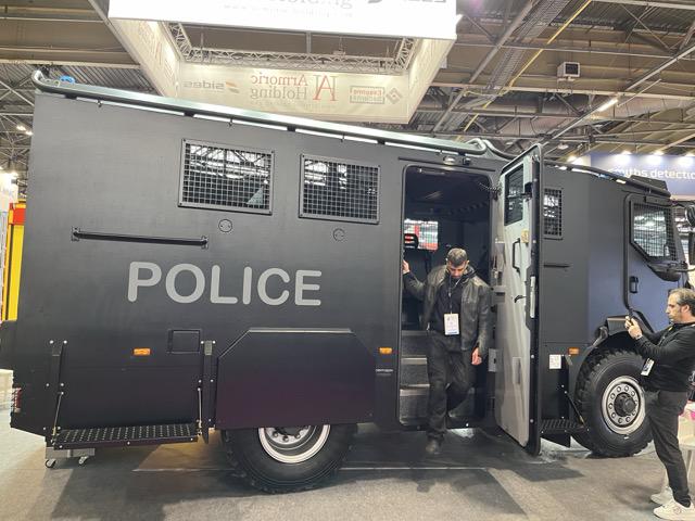 Milipol Paris 2023