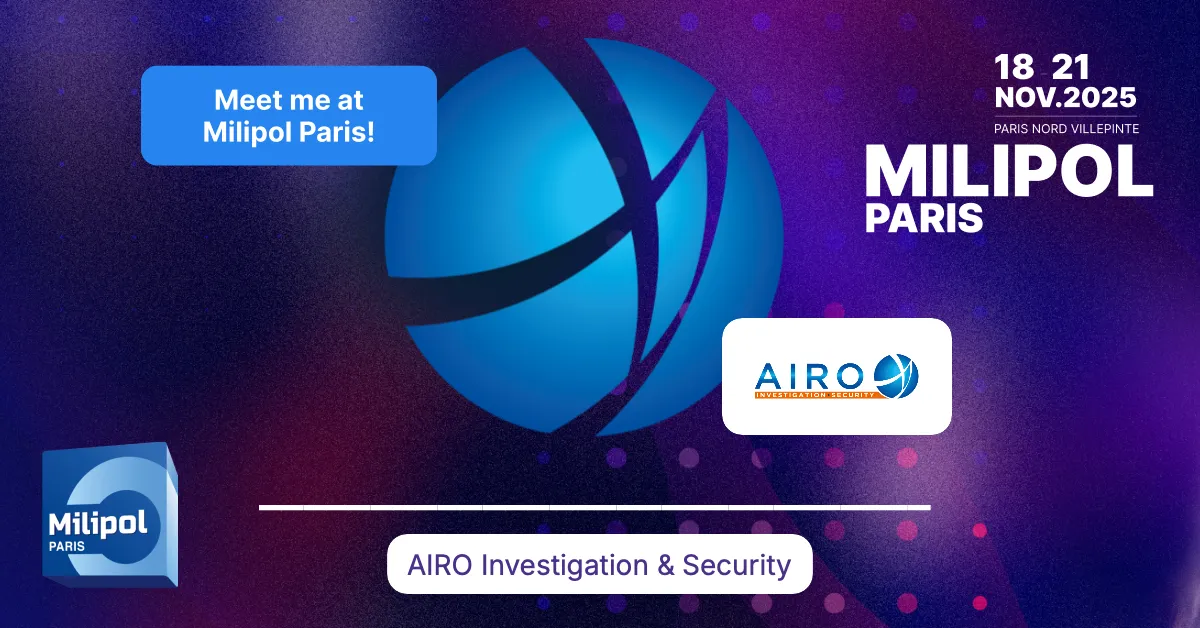 Saremo presenti a "Milipol Paris 2025".