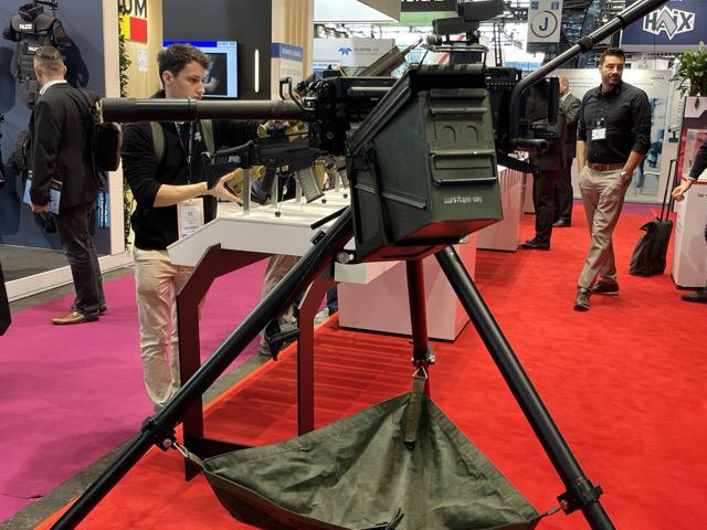 Milipol Paris 2023