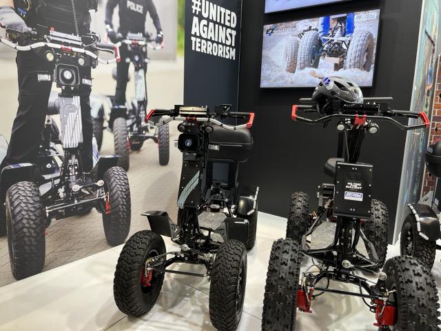 Milipol Paris 2023