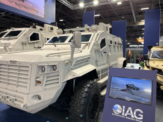 Milipol Paris 2023
