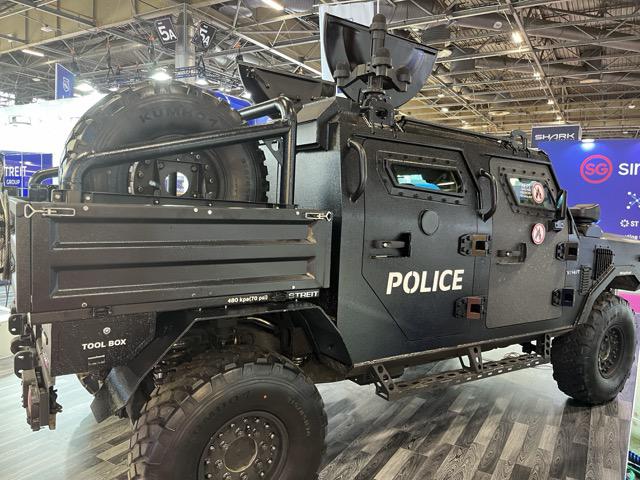 Milipol Paris 2023