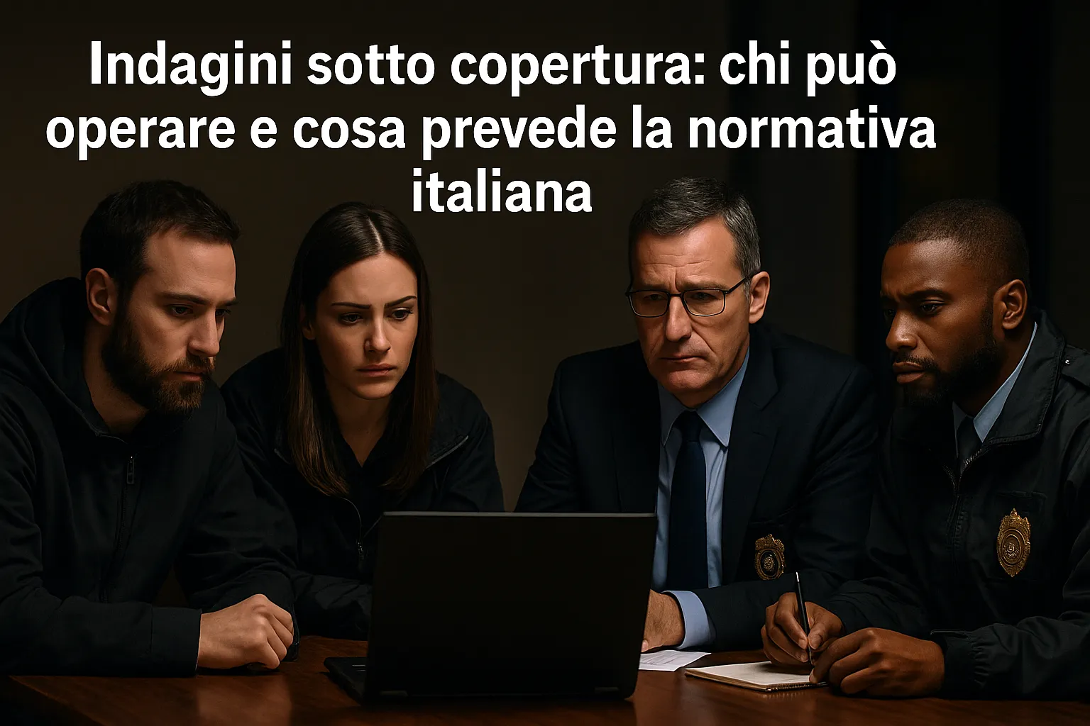 Indagini sotto copertura: chi può operare e cosa prevede la normativa italiana