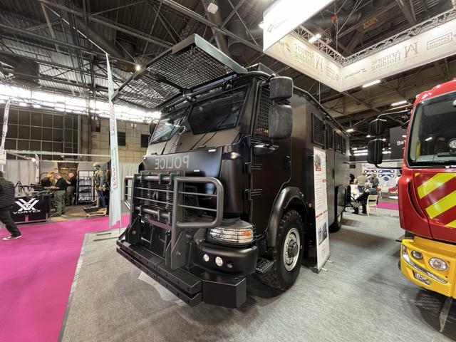 Milipol Paris 2023